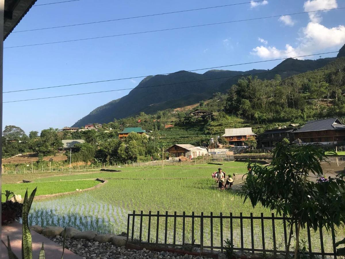 Little Ta Van Homestay Sapa Exteriör bild