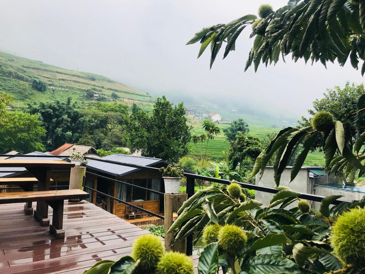 Little Ta Van Homestay Sapa Exteriör bild