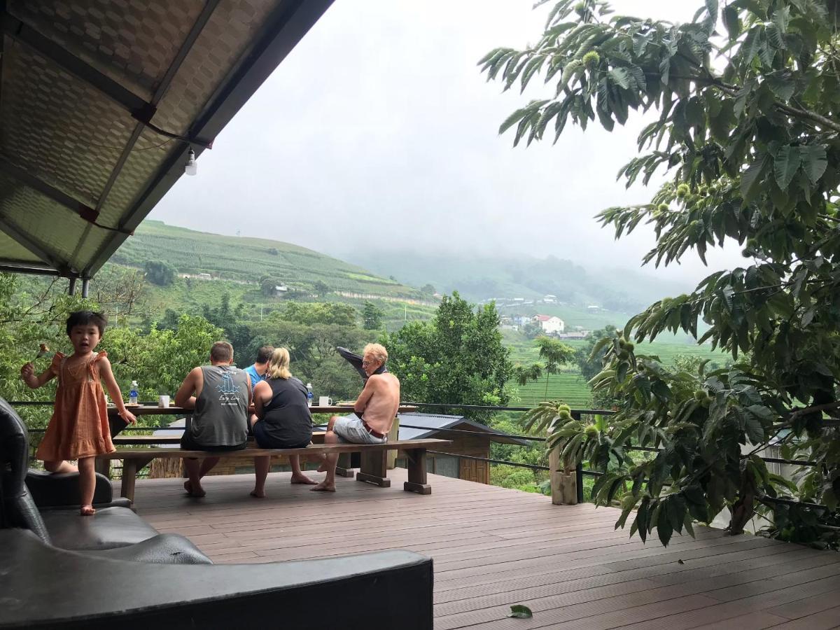 Little Ta Van Homestay Sapa Exteriör bild