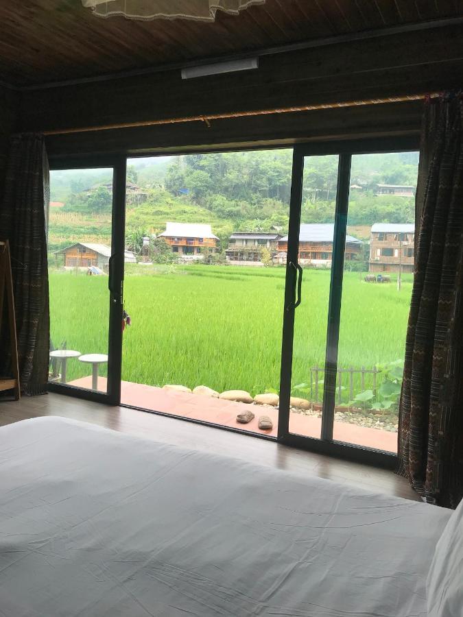 Little Ta Van Homestay Sapa Exteriör bild