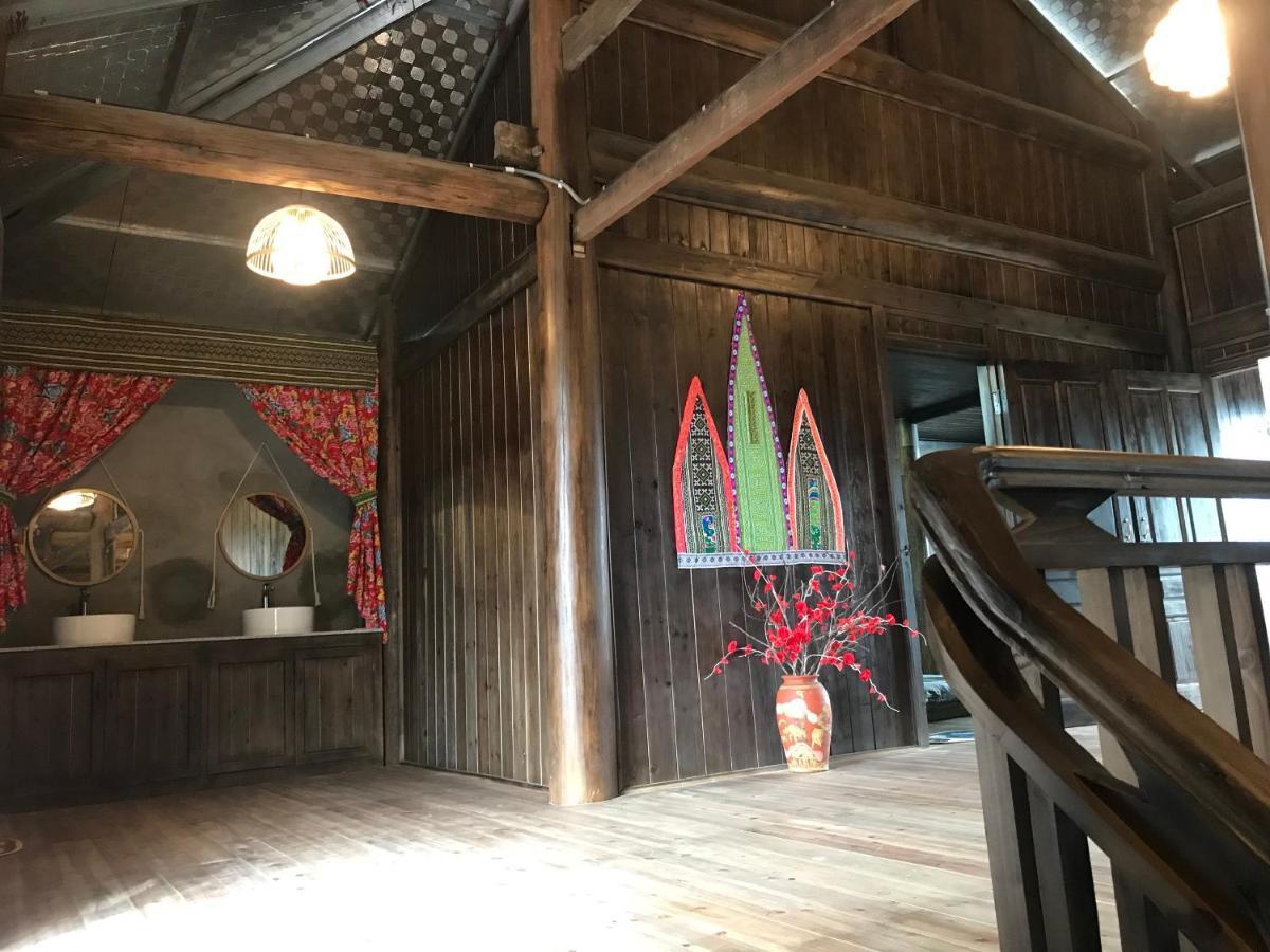 Little Ta Van Homestay Sapa Exteriör bild