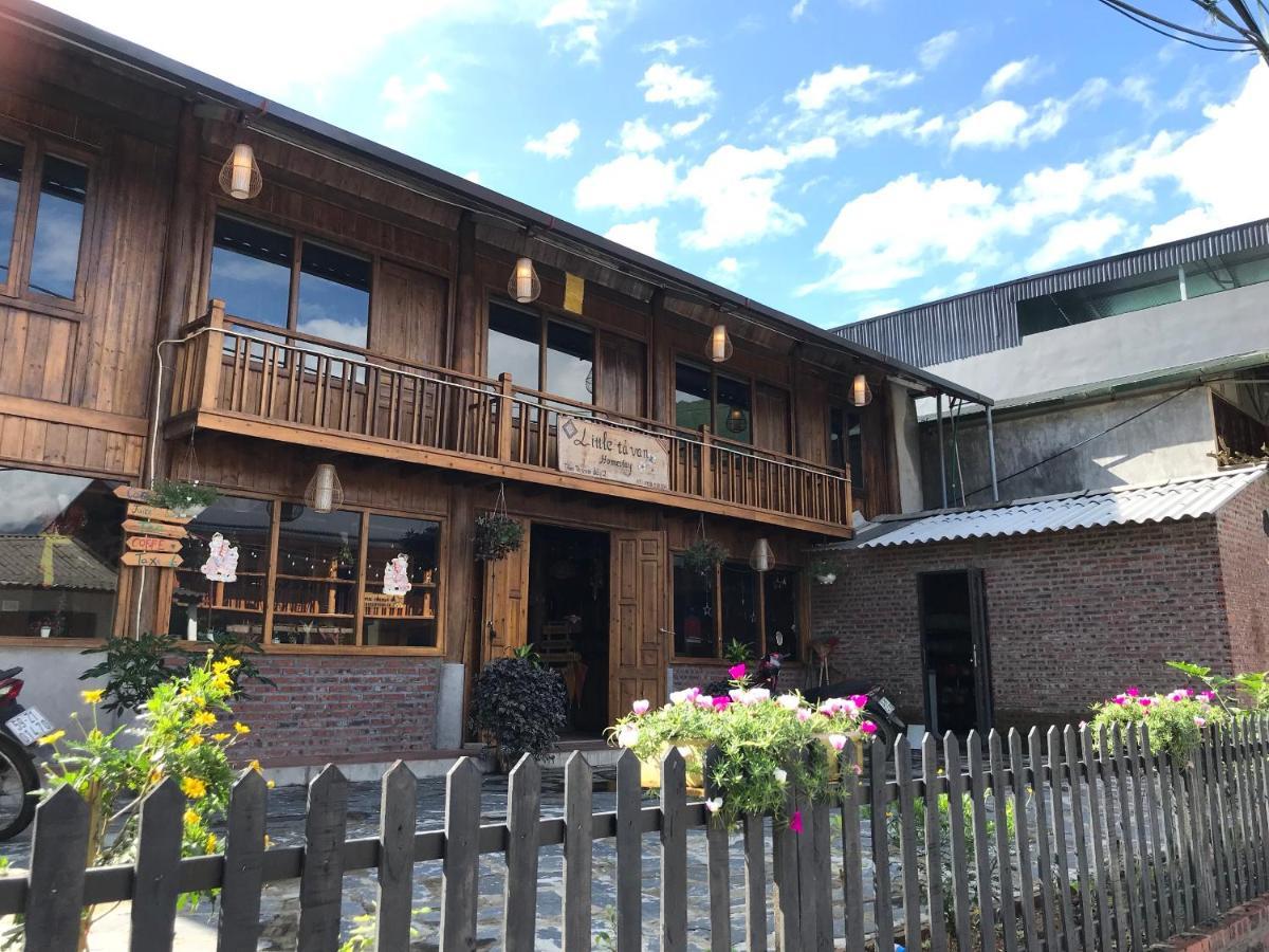 Little Ta Van Homestay Sapa Exteriör bild