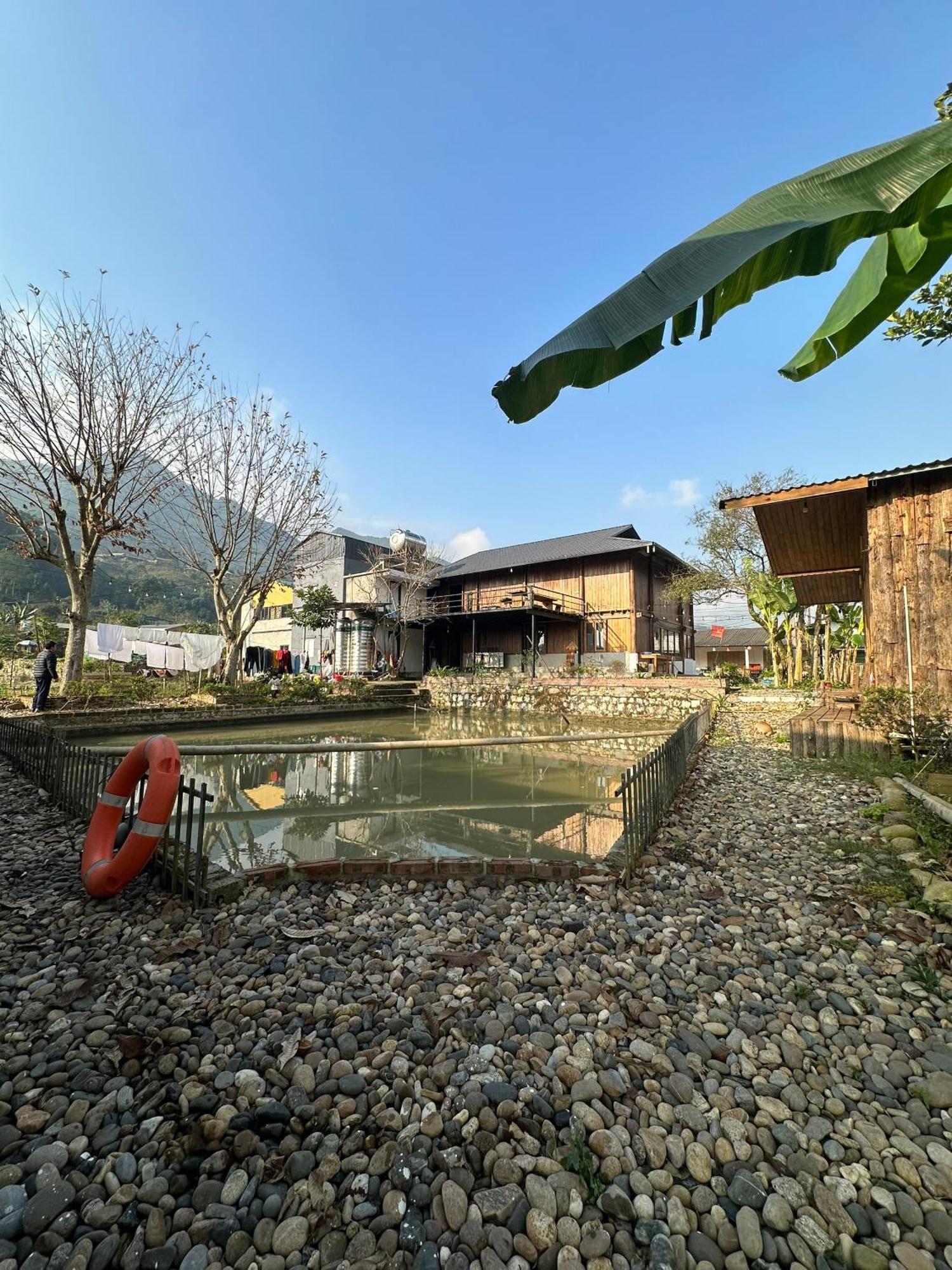 Little Ta Van Homestay Sapa Exteriör bild