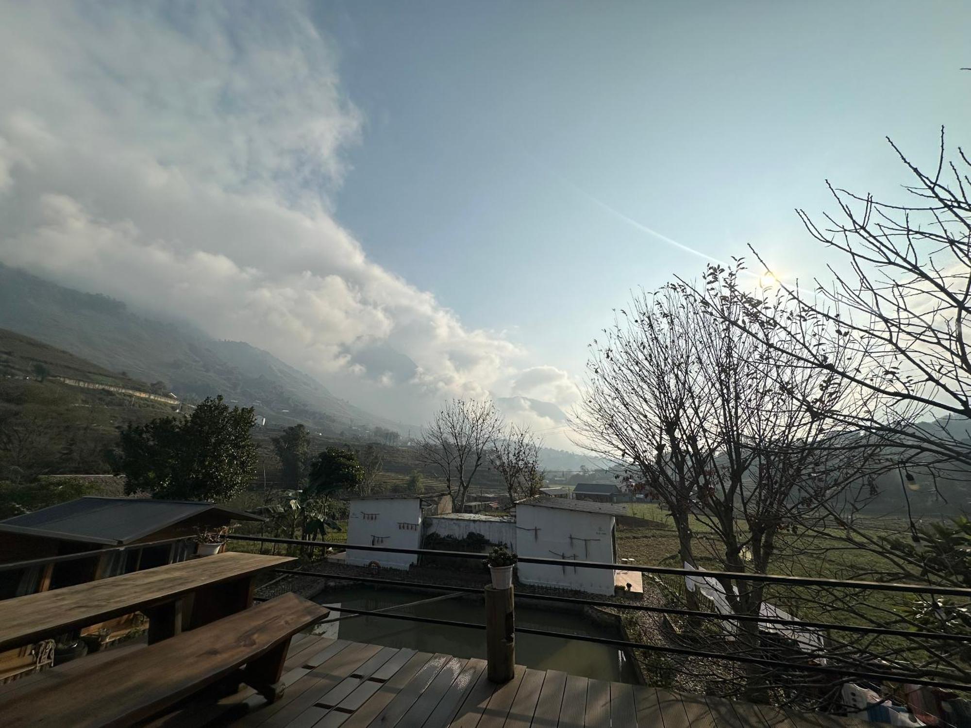 Little Ta Van Homestay Sapa Exteriör bild