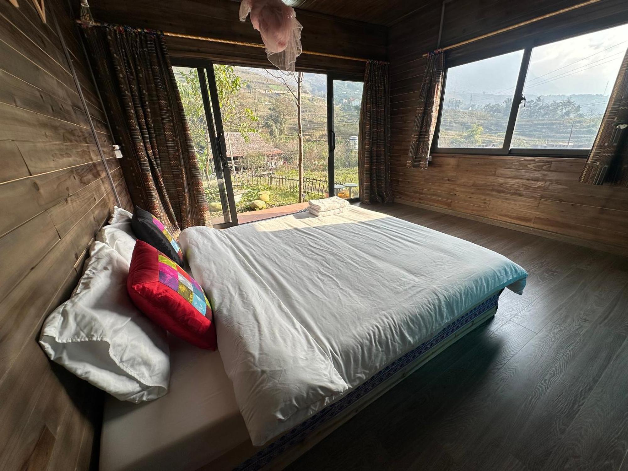 Little Ta Van Homestay Sapa Exteriör bild