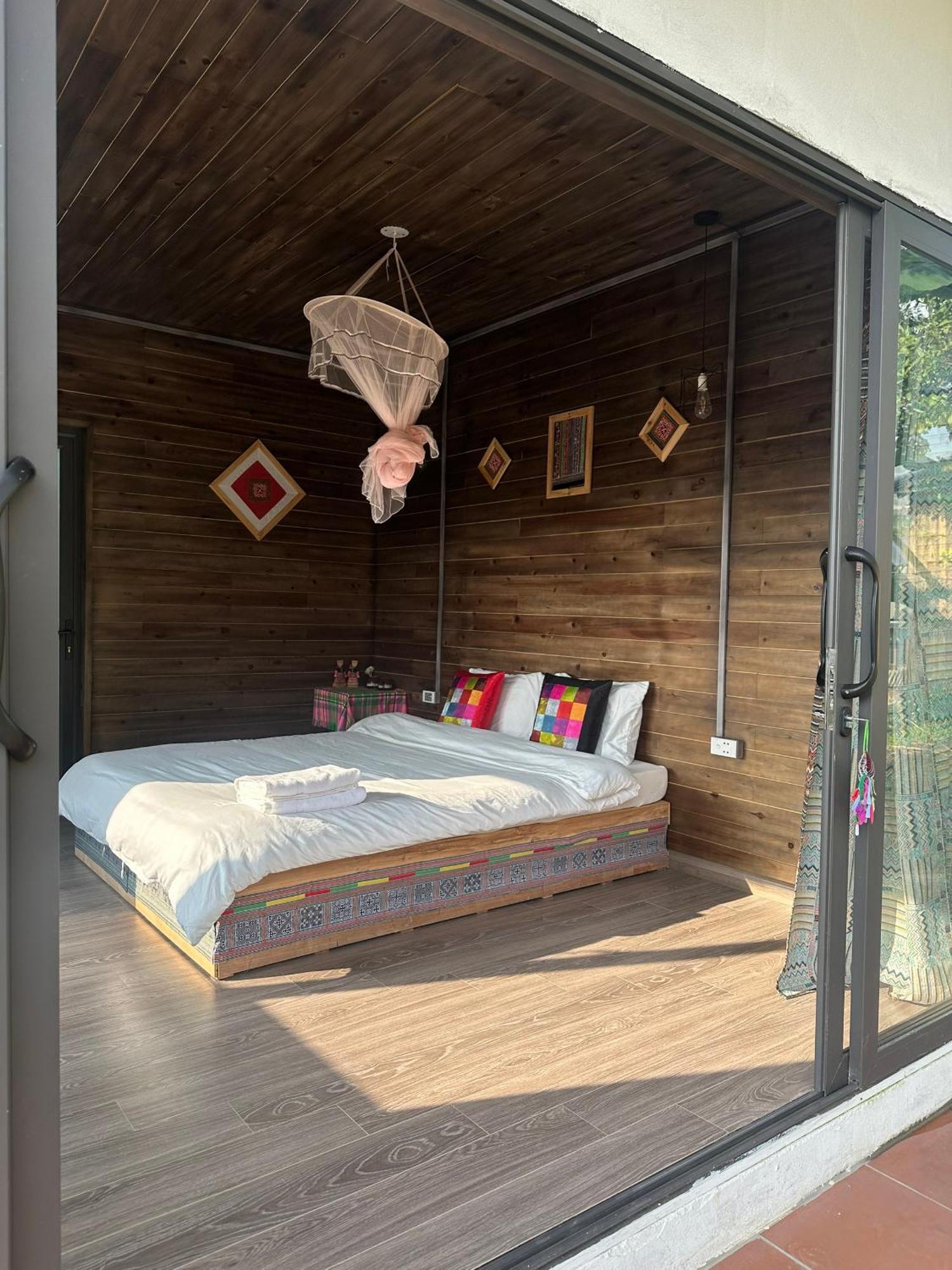 Little Ta Van Homestay Sapa Exteriör bild