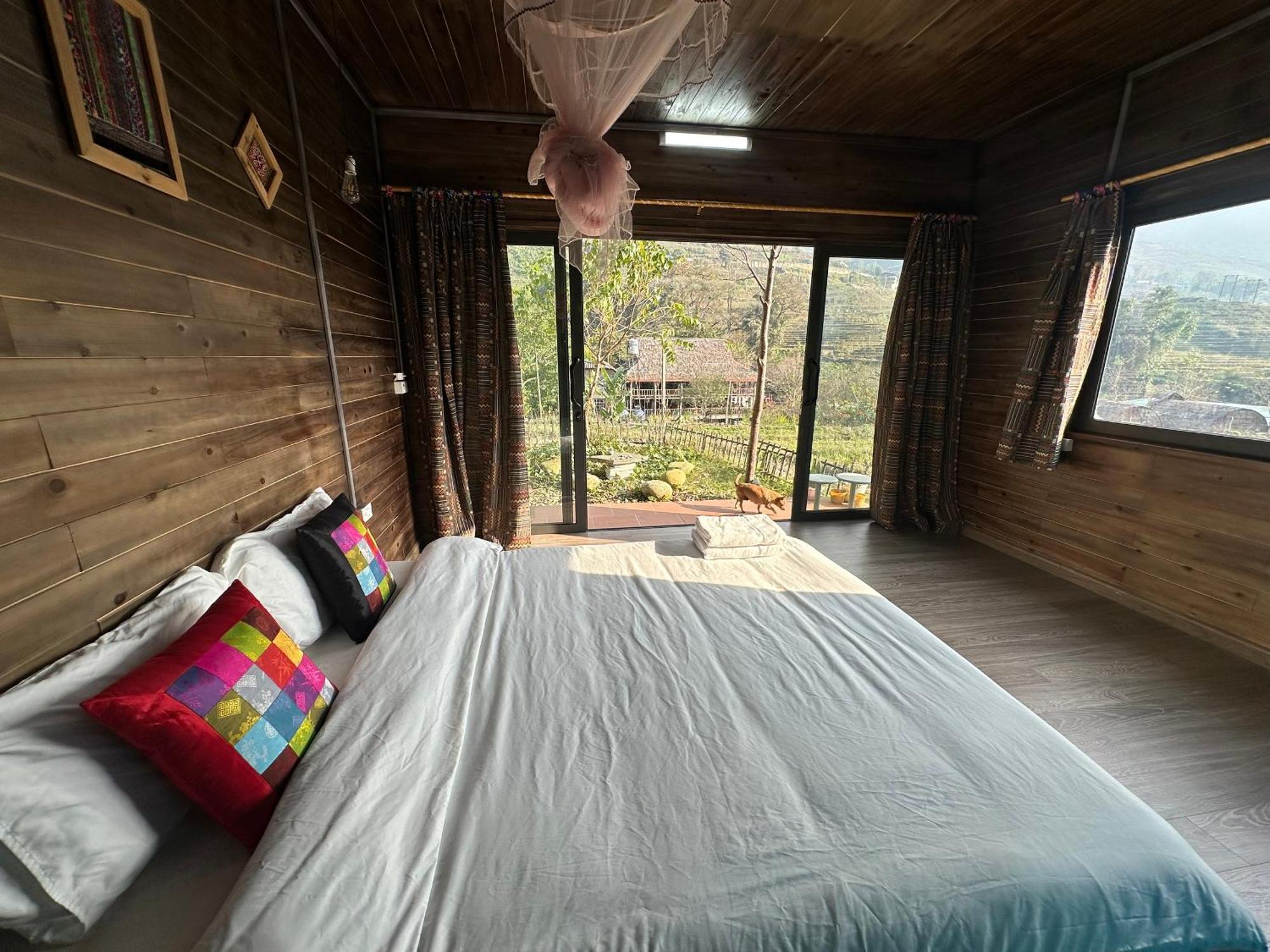 Little Ta Van Homestay Sapa Exteriör bild