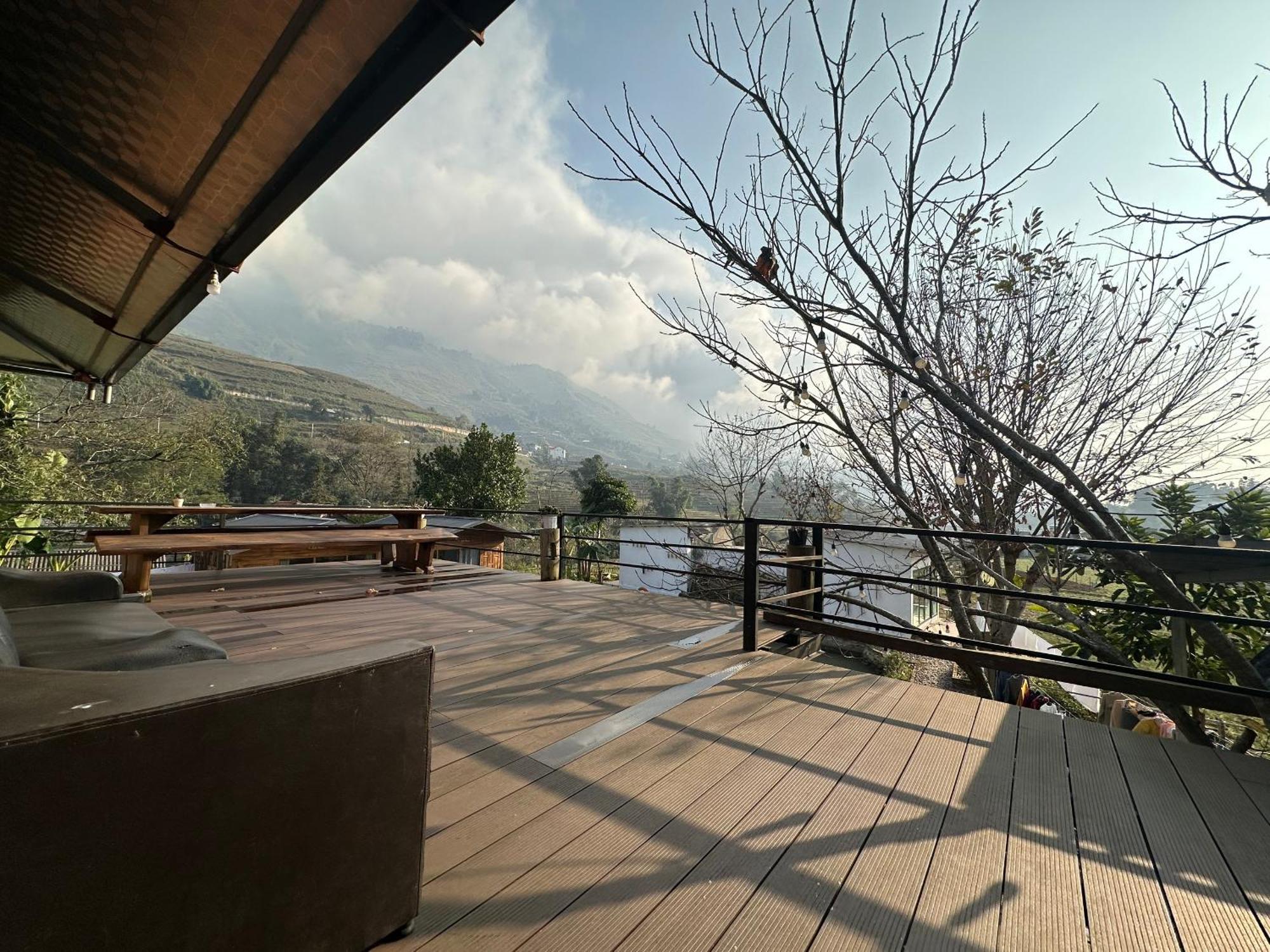 Little Ta Van Homestay Sapa Exteriör bild