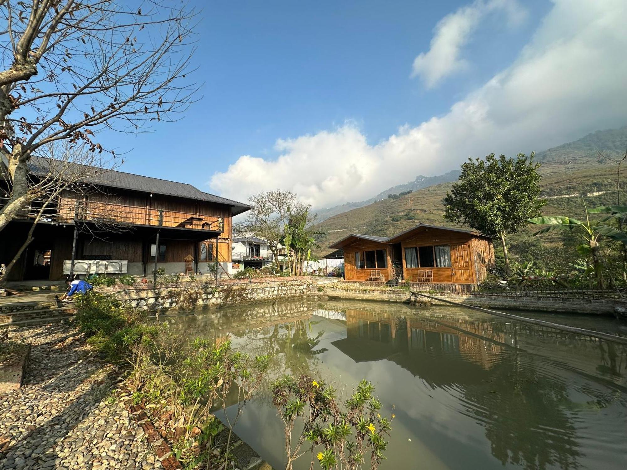 Little Ta Van Homestay Sapa Exteriör bild