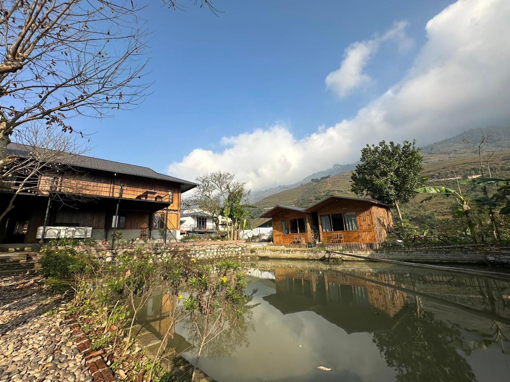 Little Ta Van Homestay Sapa Exteriör bild