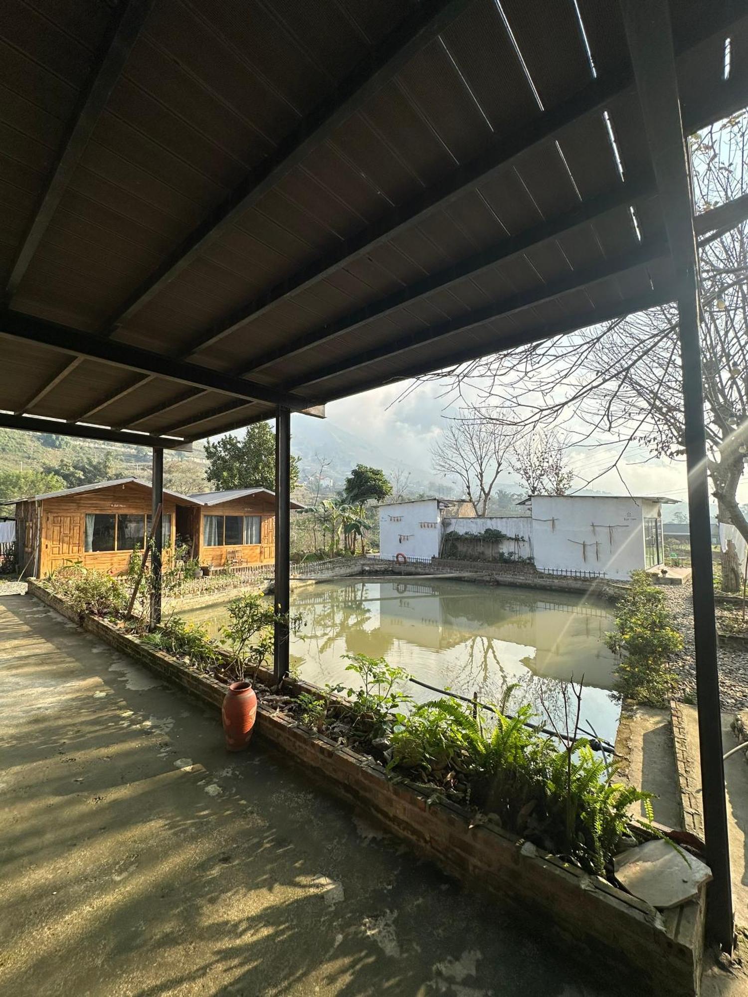Little Ta Van Homestay Sapa Exteriör bild