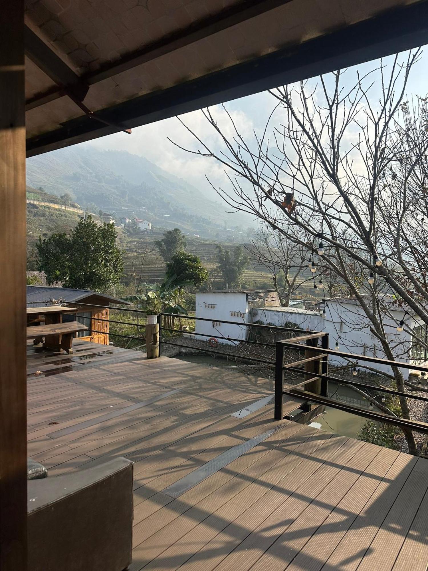 Little Ta Van Homestay Sapa Exteriör bild