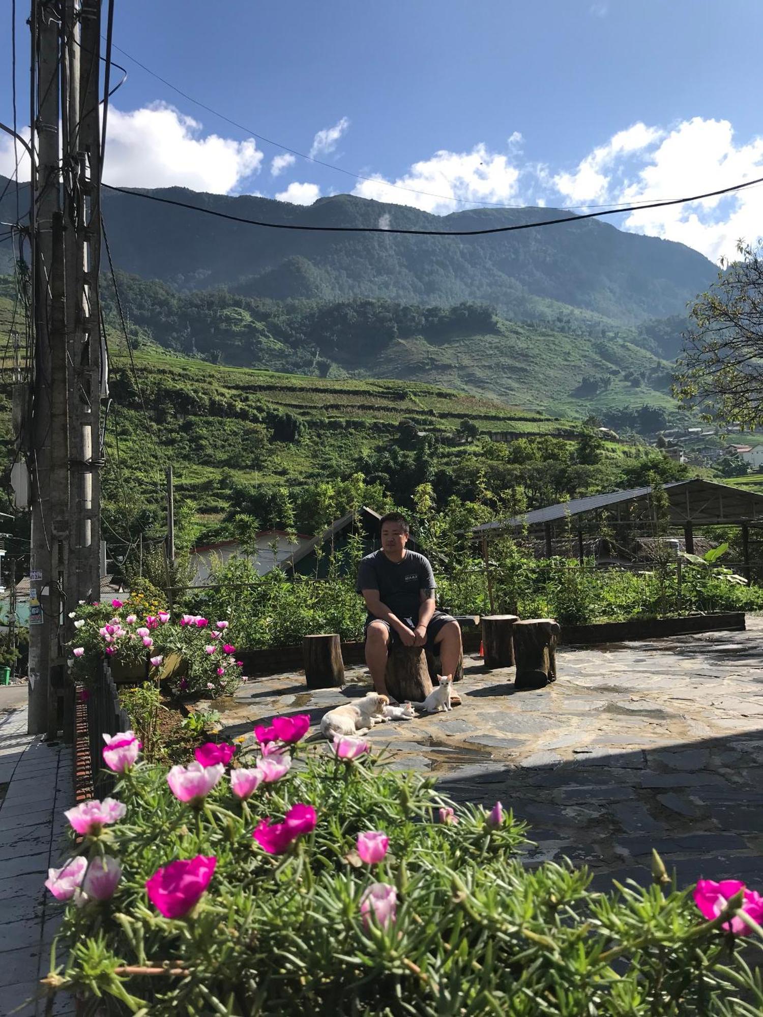 Little Ta Van Homestay Sapa Exteriör bild