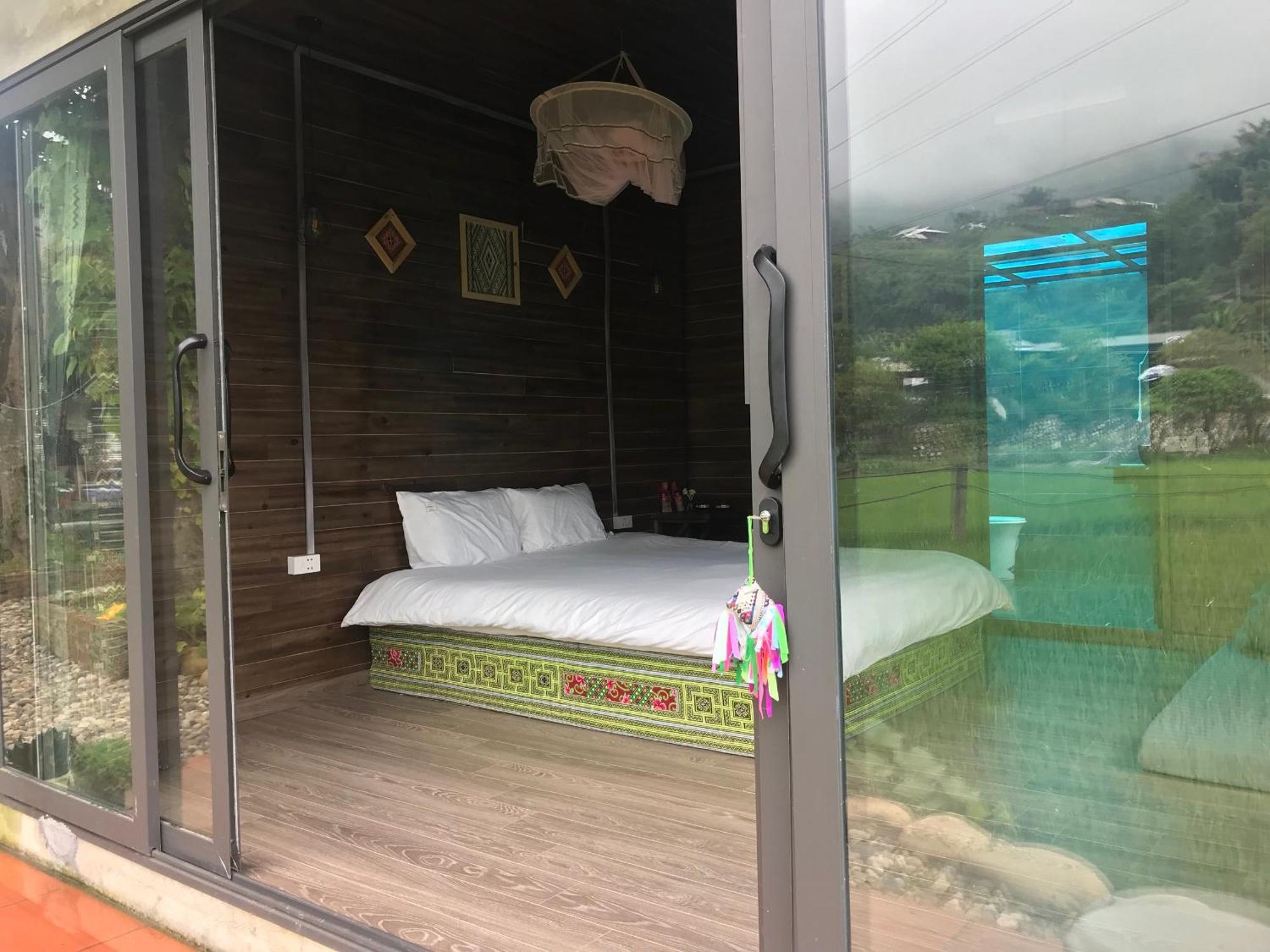Little Ta Van Homestay Sapa Exteriör bild